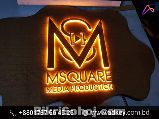 Led Light SS Sign Letter Price in Dhaka Bangladesh